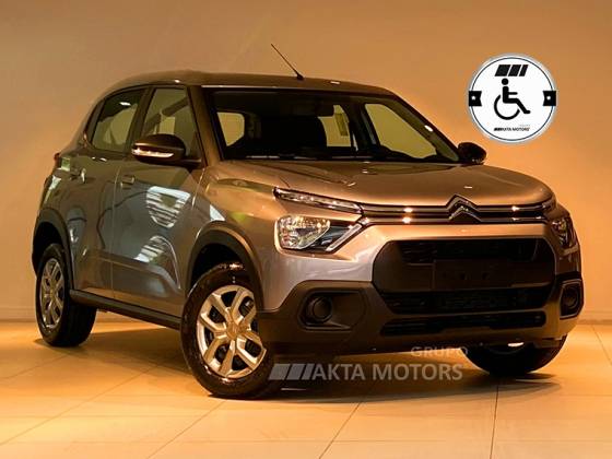 CITROËN C3 1.0 FIREFLY FLEX LIVE PACK MANUAL CITROËN C3 1.0 FIREFLY FLEX LIVE PACK MANUAL